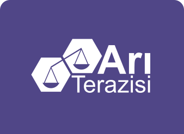 Arı Terazisi Logo